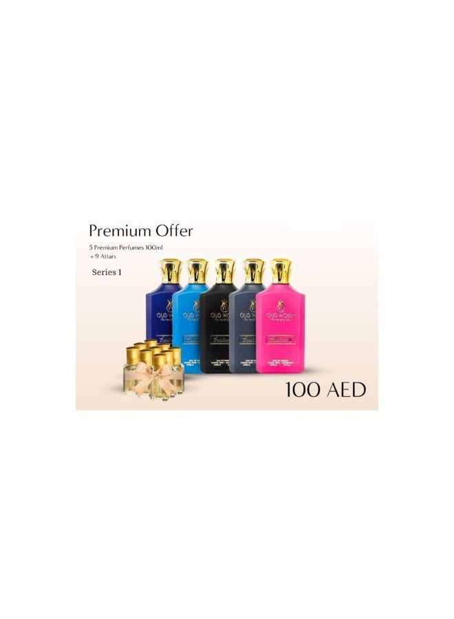 Oud World Series 1 Gift Set – 5 Luxury Signature Inspired Scents - Image 3